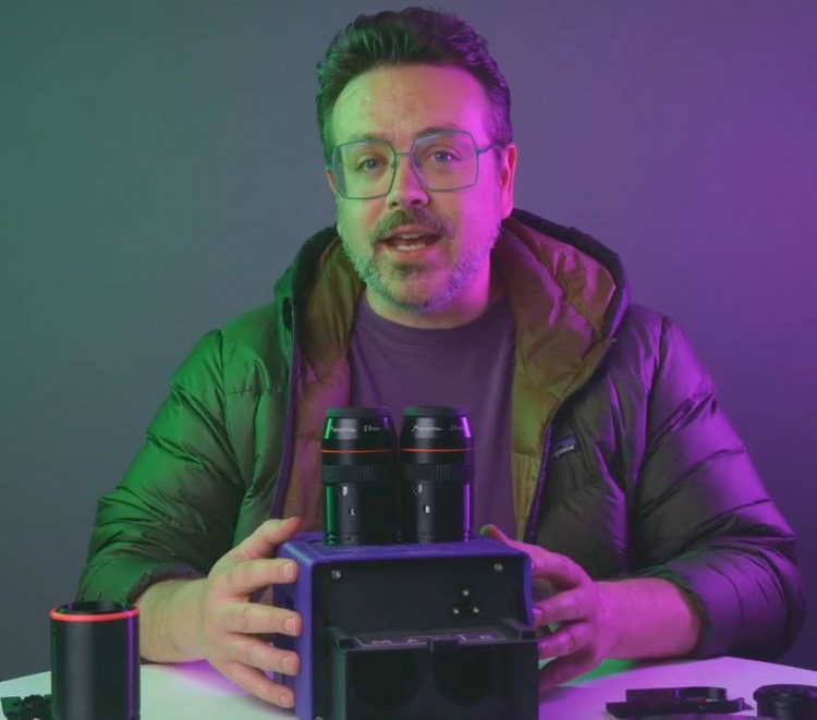 Analog Sky Magic LVL 2 50mm binocular announcement