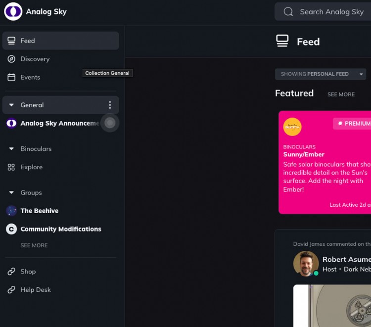 Analog Sky livestream December 29