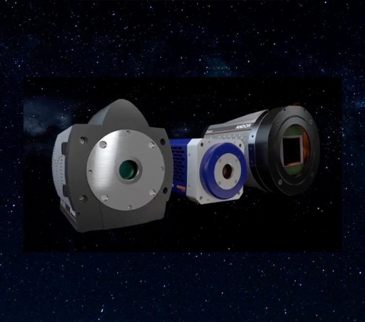 Andor astronomy cameras