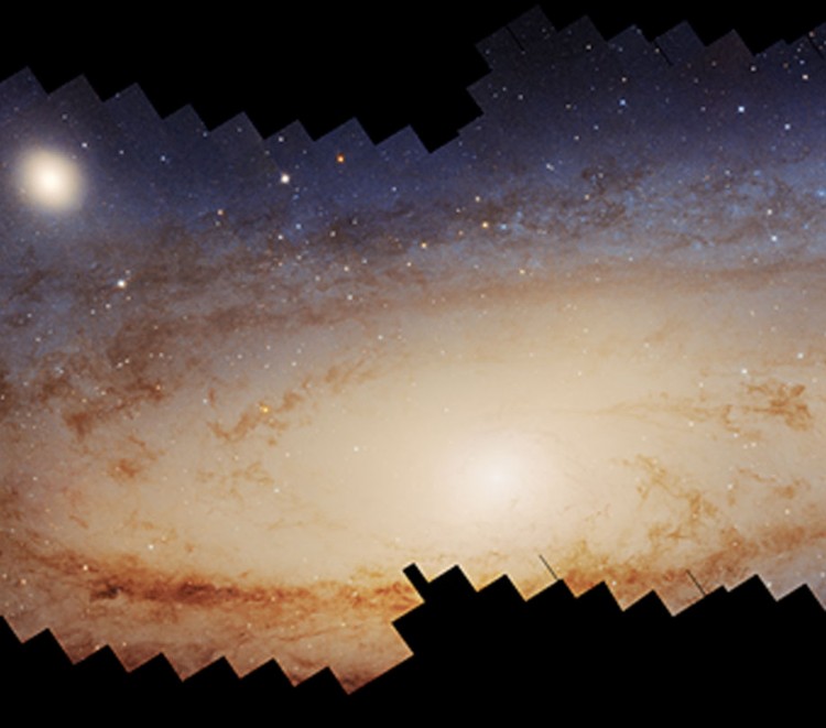 Andromeda galaxy survey unveiled