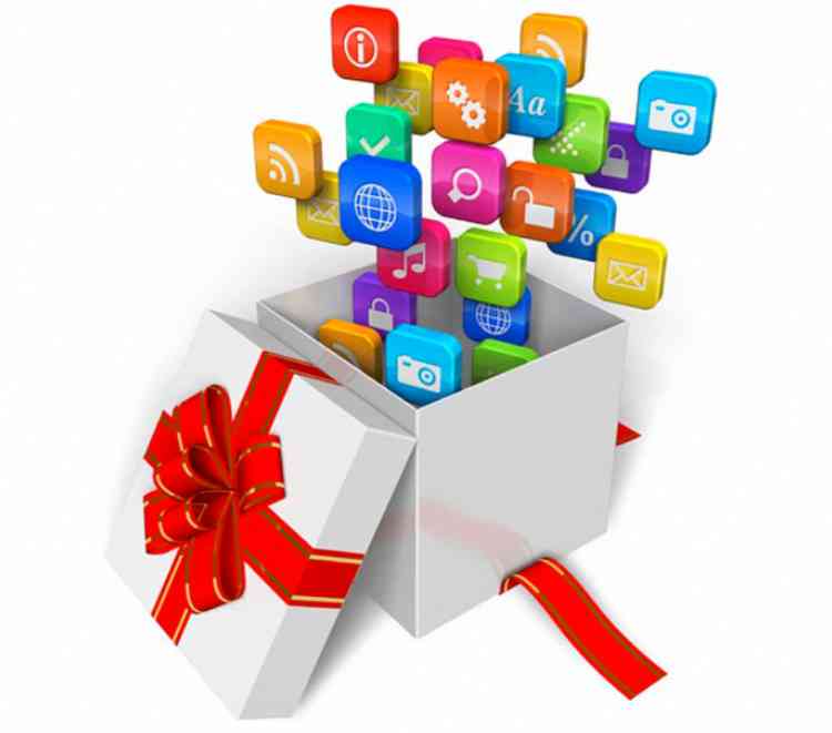 App ad campaigns for the Christmas season