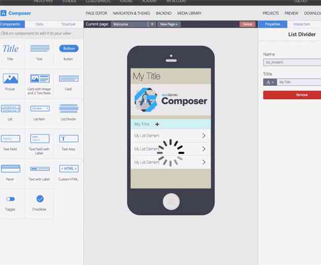 AppGyver Updates UI and UX for its HTML5 Hybrid App Builder 