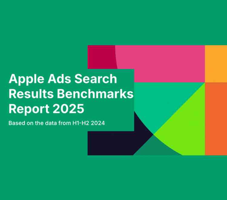 Apple Ads Search Results Benchmarks Report 2025