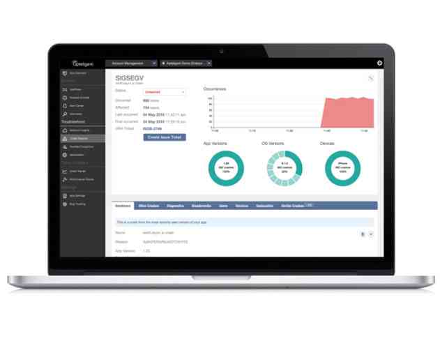 Apteligent Releases New SDK for App Crash and Latency Reporting