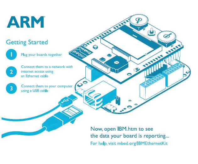 IBM IoT Foundation Offers ARM mbed IoT Developer Starter Kit