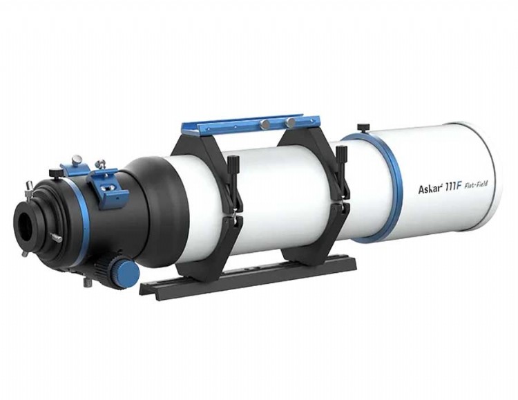 Askar 111F APO telescope released with dedicated 0.74x reducer