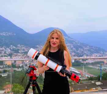 Askar 80ED refractor tested with the ASI2600MC and ASI585MC