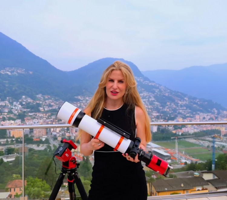 Askar 80ED refractor tested with the ASI2600MC and ASI585MC