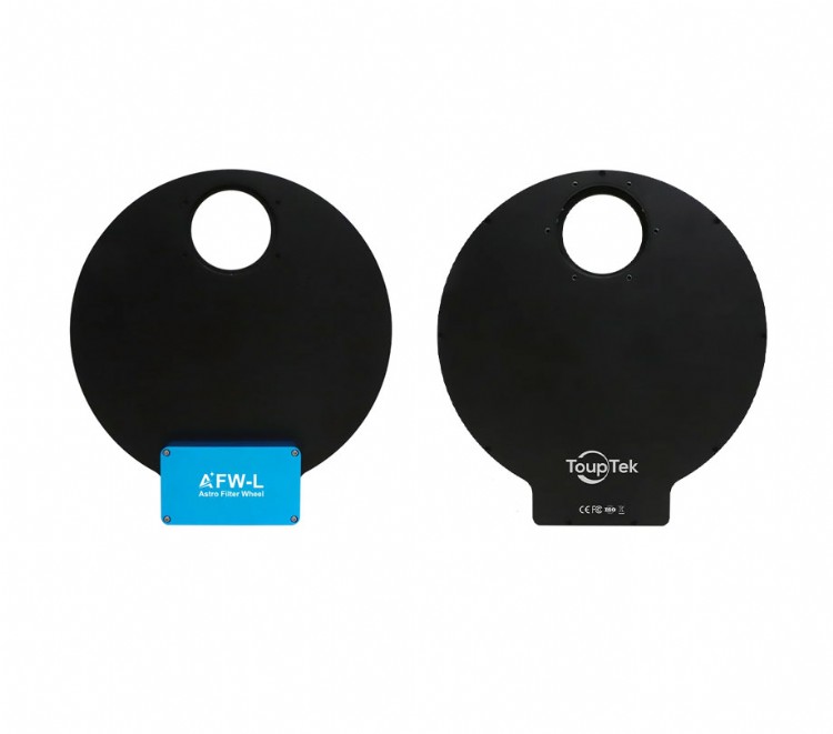 Astro Filter Wheel AFW-L lands from ToupTek Astro