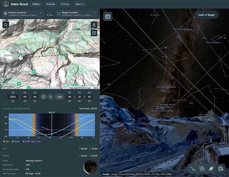 Astro Scout: A new landscape astrophotography planning tool