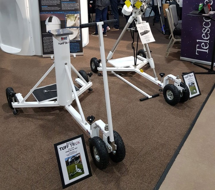 Astro TUFF TRUK telescope trolleys