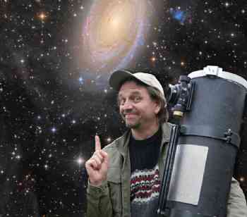 Astrobiscuit: The nerd who made the universe fun