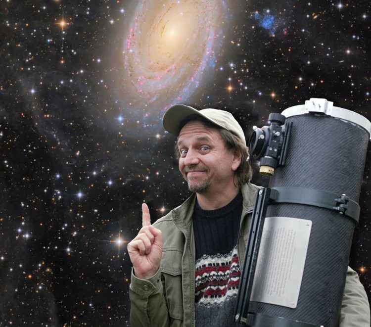 Astrobiscuit: The nerd who made the universe fun