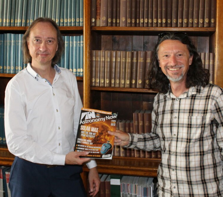 Astronomy Now publication changes owners