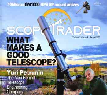 Astronomy magazine ScopeTrader August 2025 is here