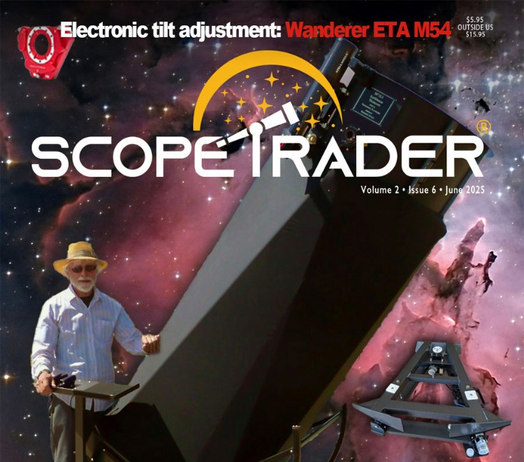 Astronomy magazine ScopeTrader June 2025 is here