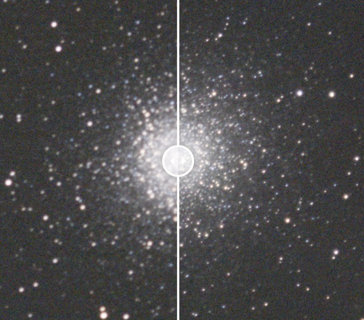 Astrophotography AI image processing tool Theia AI