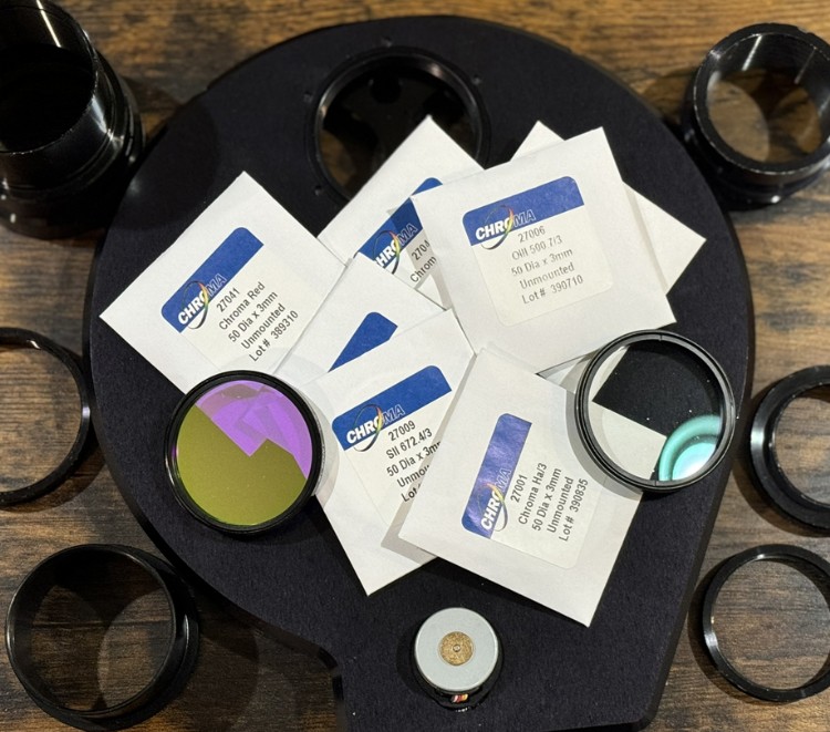 Astrophotography filters: How narrow is too narrow