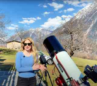 Astrophotography-with-4-telescopes-at-the-same-time