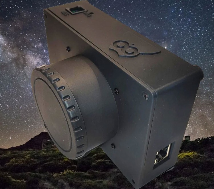 Exploring EAA astronomy with the Astrowlbox V2