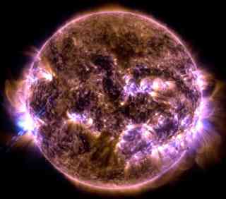 Aurora-forecast:-Strong-solar-flare-from-the-sun-this-week