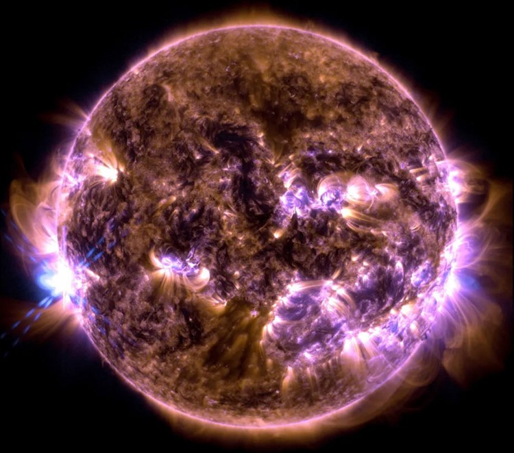 Aurora forecast: Strong solar flare from the sun this week