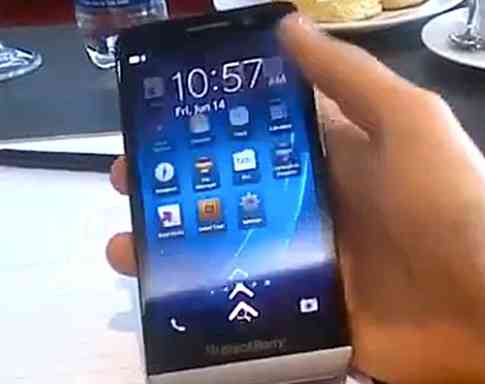 The Blackberry A10 IS for real!
