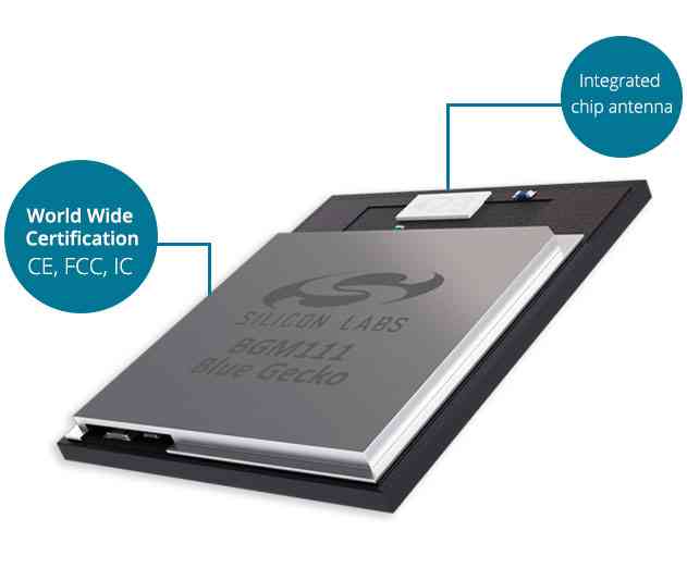 Silicon Labs Introduces Integrated Pre certified IoT Bluetooth Smart Module