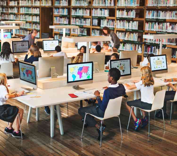 Going back to school with eLearning and visual AI