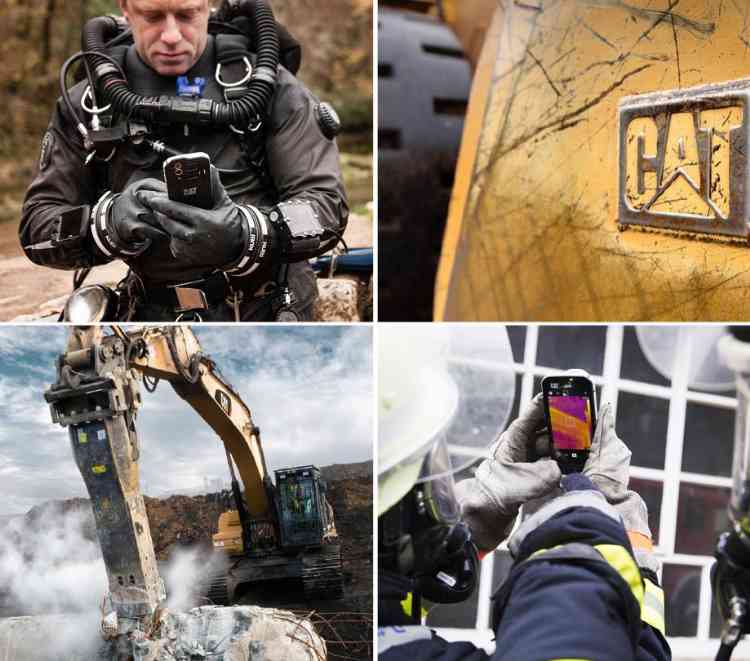 Blackberry to power new devices used in Caterpillar and Land Rovers