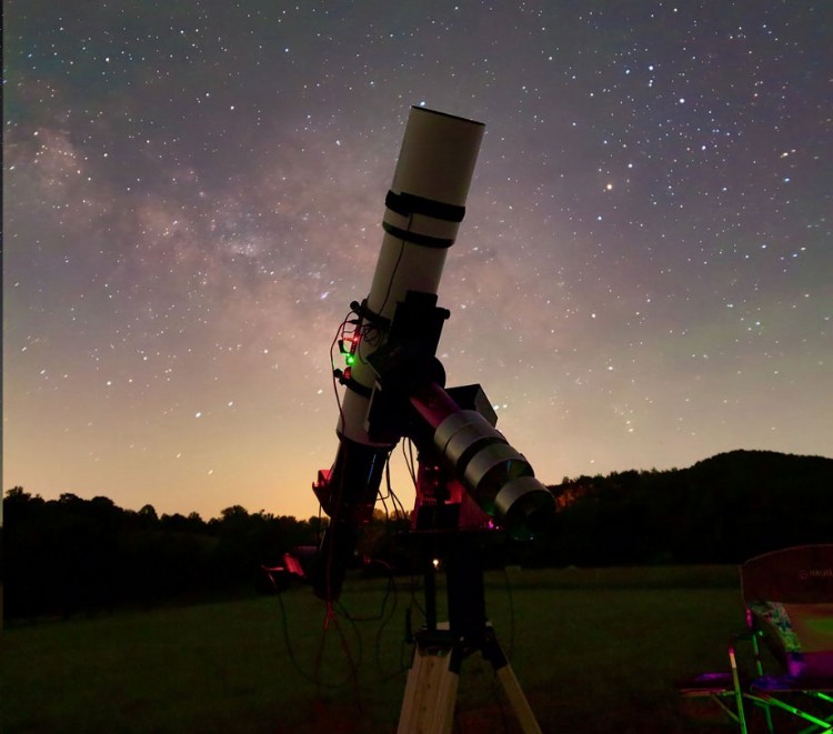 Blue Quartz Star Party
