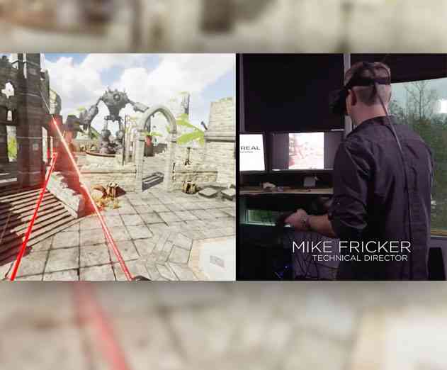 You Can Now Build VR Content with Epics VR Unreal Editor