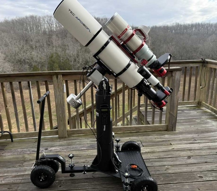 My telescope rig for 2025