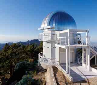 COLIBRI-ground-based-telescope-first-light