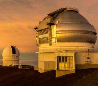 Caltech-Submillimeter-Observatory-decommissioned