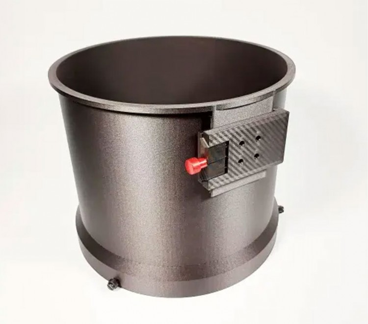 Carbon fiber dew shields from Rouz Astro arrive