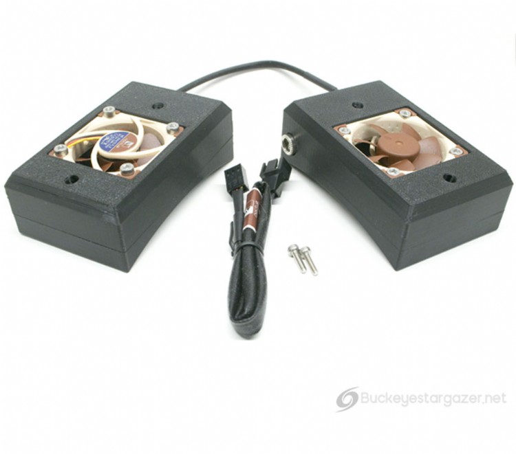 Celestron Edge cooling fans