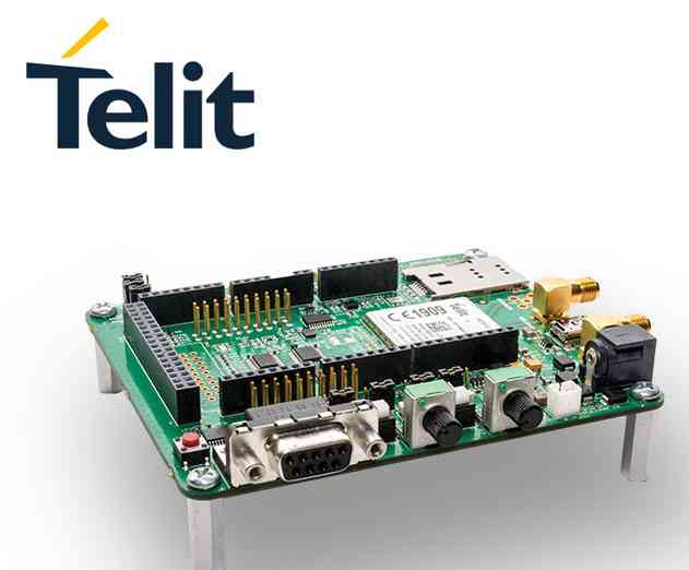 New Rapid IoT Development Kit from Telit Offers Builtin Cellular Connectivity