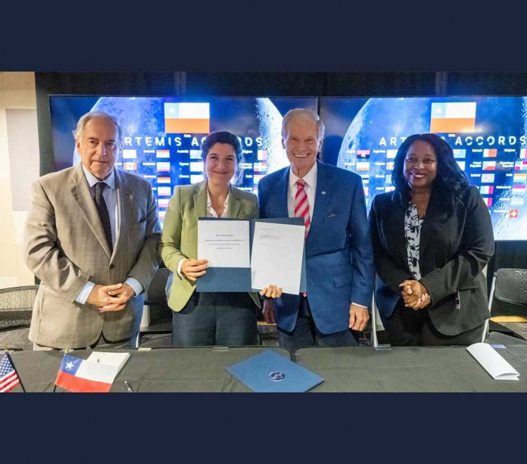 Chile becomes latest nation to join NASAs artemis accords initiative