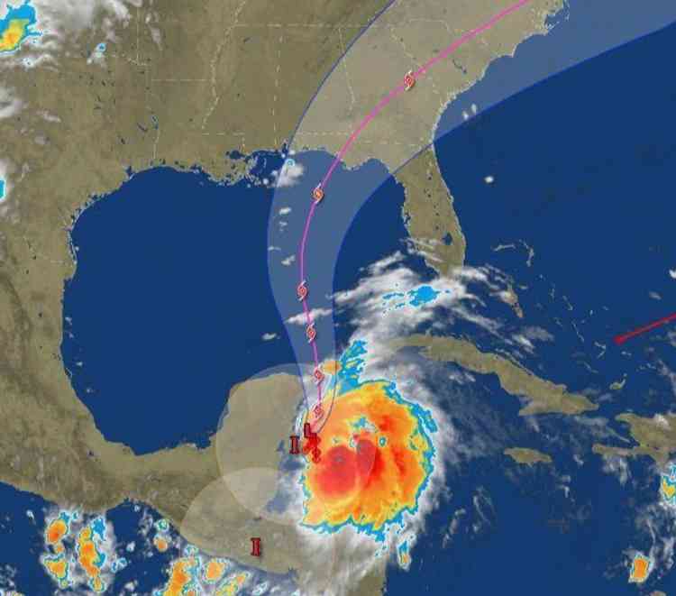 Areas threatened by Hurricane Michael get a free GPS tracking app
