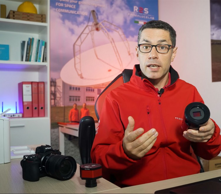 Choosing the right astrophotography camera