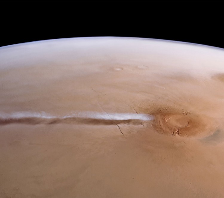 Cloud Atlas of Mars showcases atmospheric phenomena