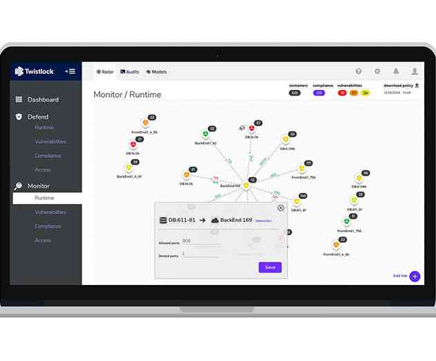 Cloud native app firewall Twistlock 2.1 launches
