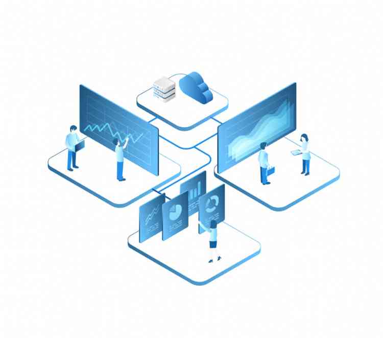 A cloud suite for decentralized and Blockchain apps has emerged