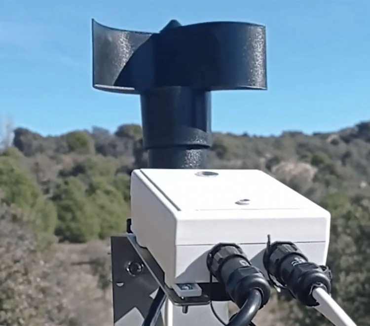 CloudWatcher cloud detector from Lunatico Astro