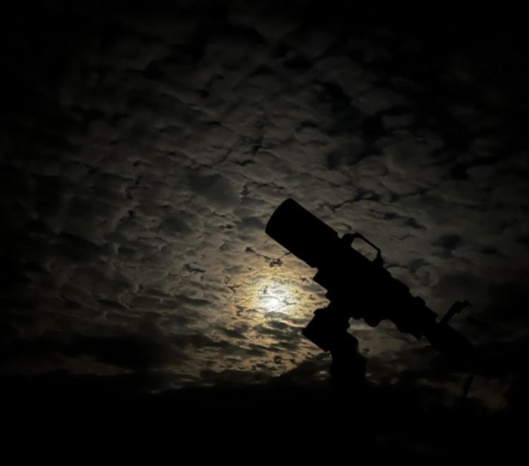 Cloudy nights astronomy