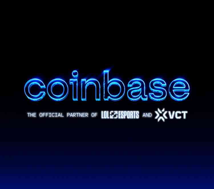 Coinbase partners with Riot Games Esports