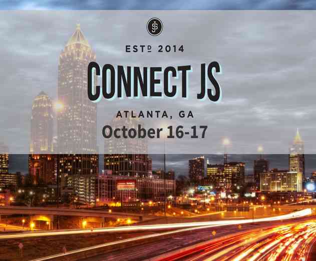 Connect.js Conference Will Dive Deep Into Web Technologies in October