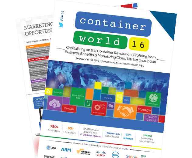 Container World Examines How Containers are Changing the Face of the Data Center