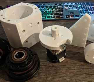 3D-printed-telescope-mount-DIY